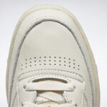 vintage kritt s23-r/papir hvit/klassisk blågrønn 2X42N73 Reebok club c 85 vintage sko - Bilde 10